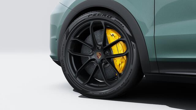 Porsche CAYENNE Turbo E-Hybrid Coupé met GT Pakket – foto 10