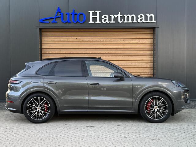Porsche CAYENNE 3.0 S E-Hybrid 4W-BESTURING|PASSENGER-DISPLAY|SPORTUITLAAT|HEAD-UP|TREKHAAK – foto 2