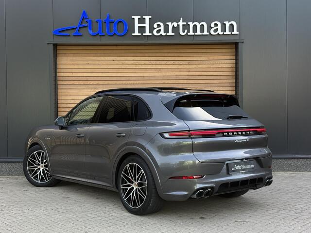 Porsche CAYENNE 3.0 S E-Hybrid 4W-BESTURING|PASSENGER-DISPLAY|SPORTUITLAAT|HEAD-UP|TREKHAAK – foto 3