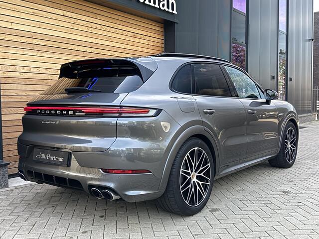 Porsche CAYENNE 3.0 S E-Hybrid 4W-BESTURING|PASSENGER-DISPLAY|SPORTUITLAAT|HEAD-UP|TREKHAAK – foto 6