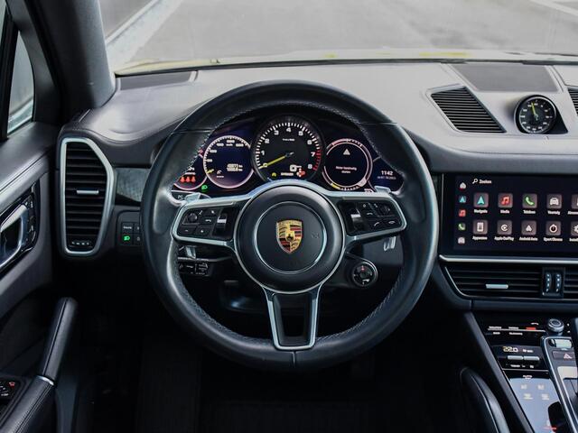 Porsche CAYENNE Coupé 3.0 E-Hybrid l Softclose l Sport Chrono l Stuurwielverwarming l – foto 7