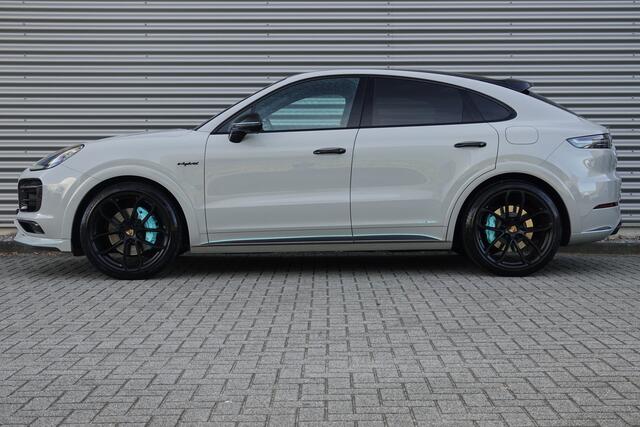 Porsche CAYENNE Coupé 3.0 E-Hybrid | Techart | Alcantara | Sport Design | Krijt | Soft-Close | HUD | PDLS | Carbon Dak | Ligtgewicht sportpakket carbon | – foto 7