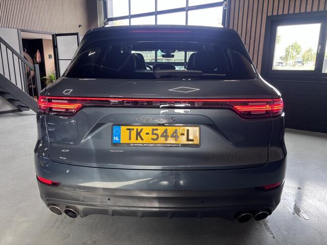 Porsche CAYENNE CAYENNE S 2.9S/INCL BTW/PANO/TREKHAAK/KEYLESS/VOLL/LUCHTVERING – foto 6