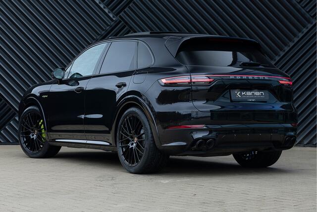 Porsche CAYENNE 3.0 E-Hybrid ACC Pano PDLS+ GTS Stoelvent. Sport Chrono Alcant.Hemel Luchtv. – foto 2