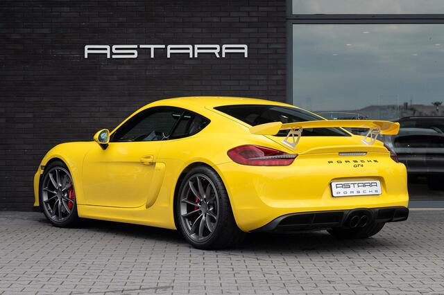 Porsche CAYMAN GT4 3.8