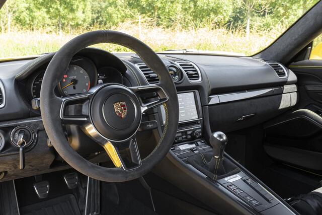 Porsche CAYMAN GT4 3.8 | Clubsport Package | PPF