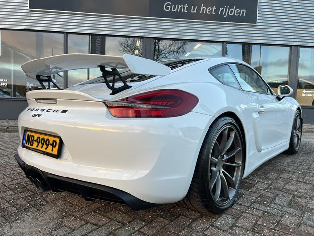 Porsche CAYMAN GT4 3.8