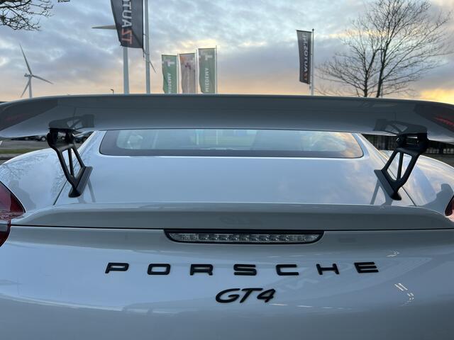Porsche CAYMAN GT4 3.8