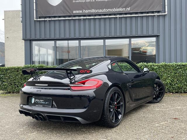 Porsche CAYMAN GT4 3.8 385pk Manueel Schaalstoelen Unieke staat 42dkm!!