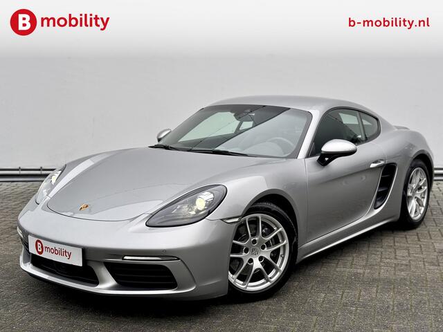 Porsche CAYMAN 300 PK NL Dealerauto PDK PASM BOSE Stoel/Stuurwielverwarming | Apple CarPlay | Achteruitrijcamera | Adaptive Cruise Control DAB Audio