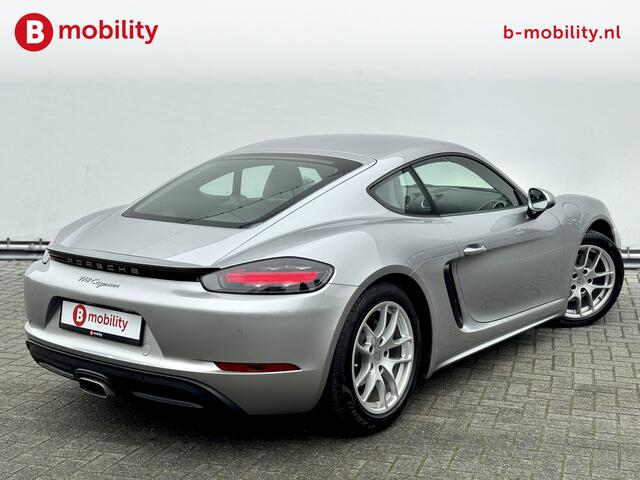 Porsche CAYMAN 300 PK NL Dealerauto PDK PASM BOSE Stoel/Stuurwielverwarming | Apple CarPlay | Achteruitrijcamera | Adaptive Cruise Control DAB Audio