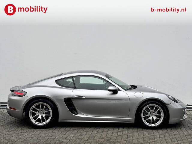 Porsche CAYMAN 300 PK NL Dealerauto PDK PASM BOSE Stoel/Stuurwielverwarming | Apple CarPlay | Achteruitrijcamera | Adaptive Cruise Control DAB Audio