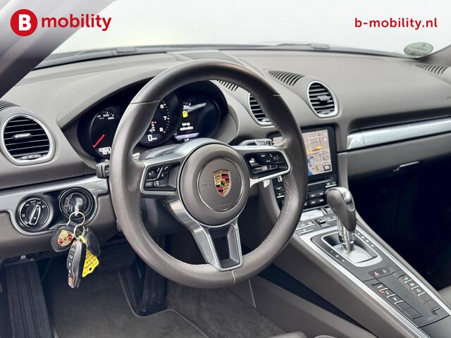 Porsche CAYMAN 300 PK NL Dealerauto PDK PASM BOSE Stoel/Stuurwielverwarming | Apple CarPlay | Achteruitrijcamera | Adaptive Cruise Control DAB Audio