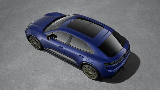 Porsche MACAN Turbo 100 kWh