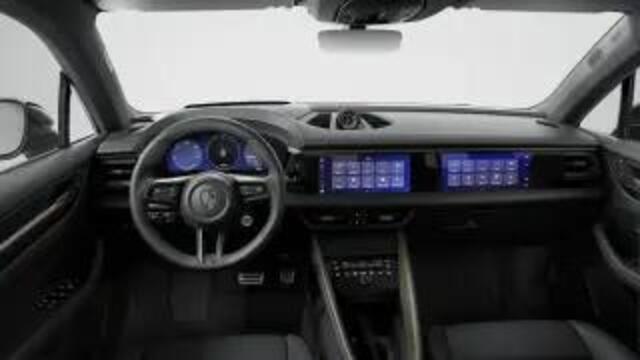 Porsche MACAN Turbo 100 kWh