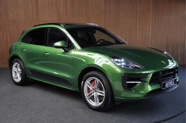 Porsche MACAN 2.9 GTS Sport Chrono Sport uitlaat Bose Trekhaak Leer Memory Navi Elektr. achterklep