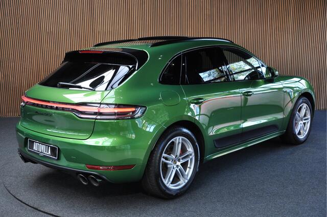 Porsche MACAN 2.9 GTS Sport Chrono Sport uitlaat Bose Trekhaak Leer Memory Navi Elektr. achterklep