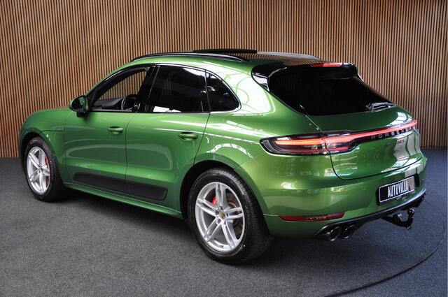 Porsche MACAN 2.9 GTS Sport Chrono Sport uitlaat Bose Trekhaak Leer Memory Navi Elektr. achterklep