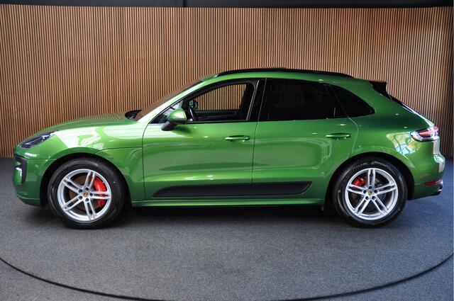 Porsche MACAN 2.9 GTS Sport Chrono Sport uitlaat Bose Trekhaak Leer Memory Navi Elektr. achterklep