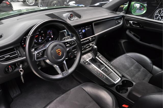 Porsche MACAN 2.9 GTS Sport Chrono Sport uitlaat Bose Trekhaak Leer Memory Navi Elektr. achterklep