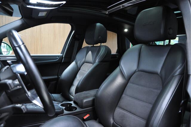 Porsche MACAN 2.9 GTS Sport Chrono Sport uitlaat Bose Trekhaak Leer Memory Navi Elektr. achterklep