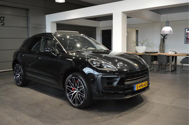 Porsche MACAN 2.9 S navi leer pano camera cruise 21 inch 381 pk !!