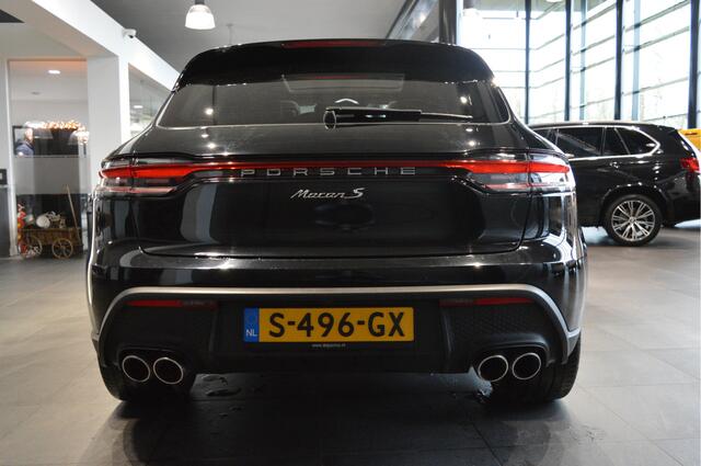 Porsche MACAN 2.9 S navi leer pano camera cruise 21 inch 381 pk !!