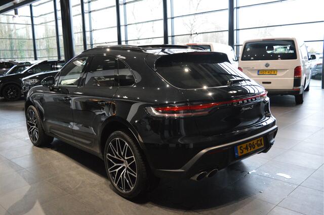 Porsche MACAN 2.9 S navi leer pano camera cruise 21 inch 381 pk !!
