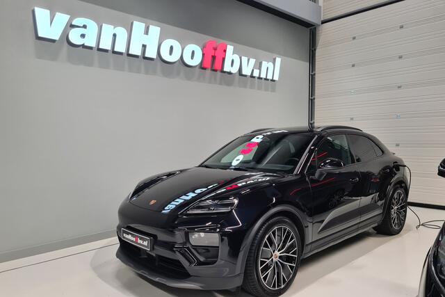 Porsche MACAN 4 -Pano-BOSE-Luchtvering-Achterassturing