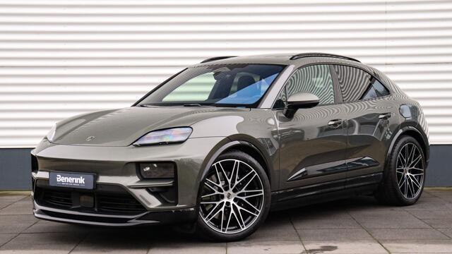 Porsche MACAN Turbo | Head-up | InnoDrive | Achterasbesturing | Panoramadak | BOSE Sound | Matrix LED