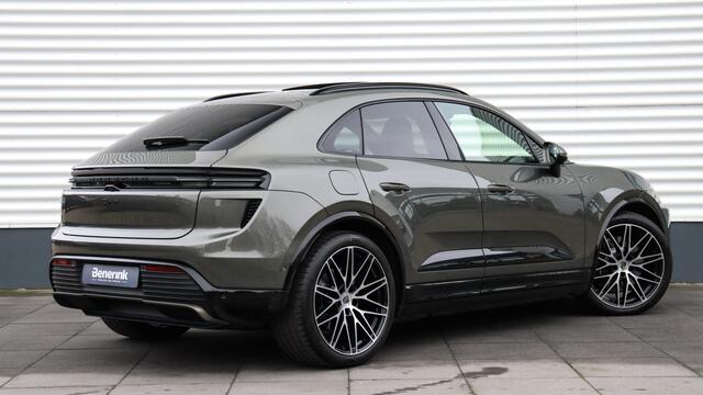 Porsche MACAN Turbo | Head-up | InnoDrive | Achterasbesturing | Panoramadak | BOSE Sound | Matrix LED