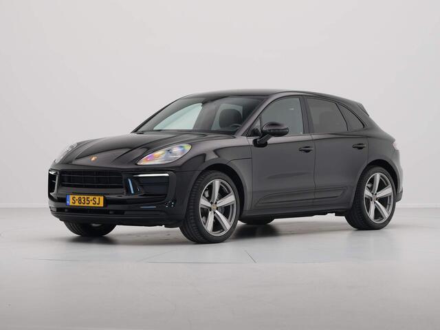 Porsche MACAN 2.0 265pk Luchtvering Navigatie Camera Stoelverwarming Elek. bedienbare kofferklep 58