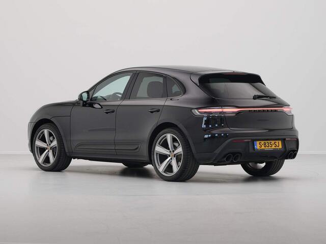Porsche MACAN 2.0 265pk Luchtvering Navigatie Camera Stoelverwarming Elek. bedienbare kofferklep 58