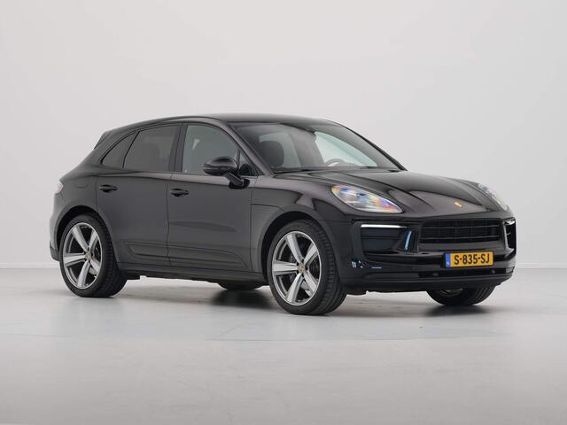 Porsche MACAN 2.0 265pk Luchtvering Navigatie Camera Stoelverwarming Elek. bedienbare kofferklep 58
