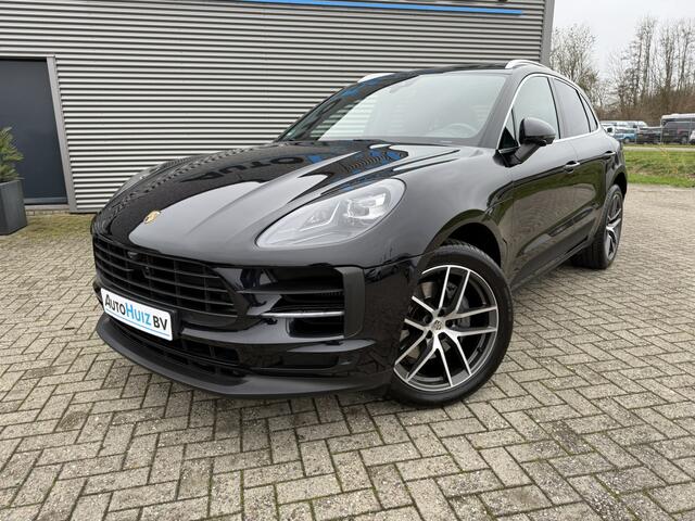 Porsche MACAN 3.0 S Luchtvering Panoramadak ACC LED Standkachel Trekhaak Luchtvering Carplay DAB Comfortstoelen BOSE Soundsystem 360 Graden Camera Vol