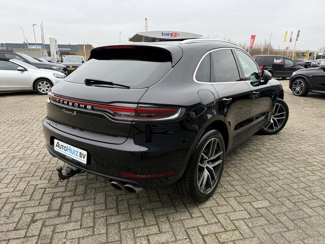 Porsche MACAN 3.0 S Luchtvering Panoramadak ACC LED Standkachel Trekhaak Luchtvering Carplay DAB Comfortstoelen BOSE Soundsystem 360 Graden Camera Vol