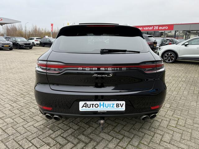 Porsche MACAN 3.0 S Luchtvering Panoramadak ACC LED Standkachel Trekhaak Luchtvering Carplay DAB Comfortstoelen BOSE Soundsystem 360 Graden Camera Vol