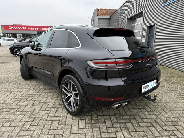 Porsche MACAN 3.0 S Luchtvering Panoramadak ACC LED Standkachel Trekhaak Luchtvering Carplay DAB Comfortstoelen BOSE Soundsystem 360 Graden Camera Vol