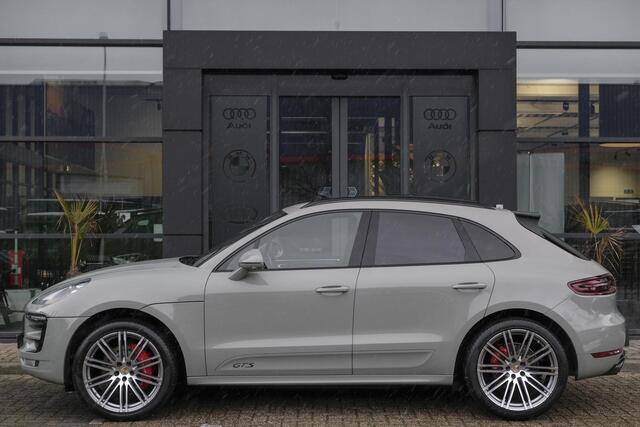 Porsche MACAN 3.0 GTS 360pk Panoramadak Luchtvering PTS kleur PDLS+ Carbon interieur Bose Trekhaak Carplay