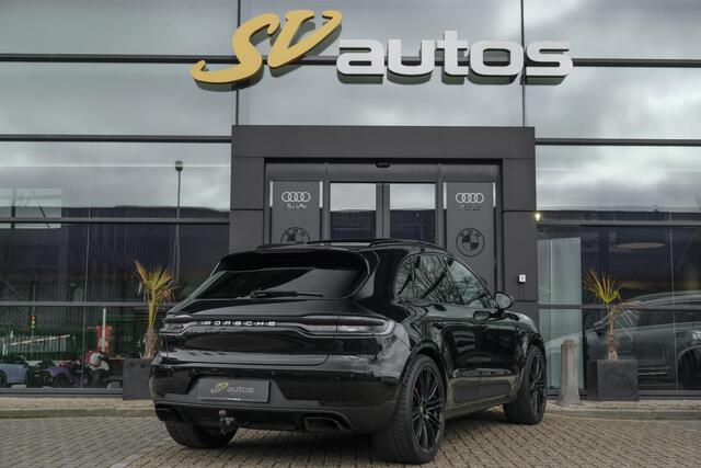 Porsche MACAN T 2.0 245pk Facelift Panoramadak Luchtvering Trekhaak elektrisch Adaptive cruise 21" LMV
