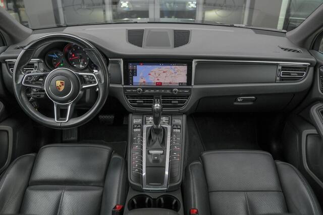 Porsche MACAN T 2.0 245pk Facelift Panoramadak Luchtvering Trekhaak elektrisch Adaptive cruise 21" LMV