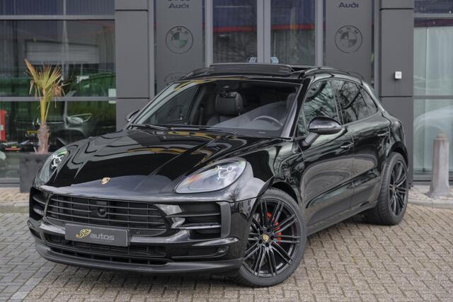 Porsche MACAN T 2.0 245pk Facelift Panoramadak Luchtvering Trekhaak elektrisch Adaptive cruise 21" LMV