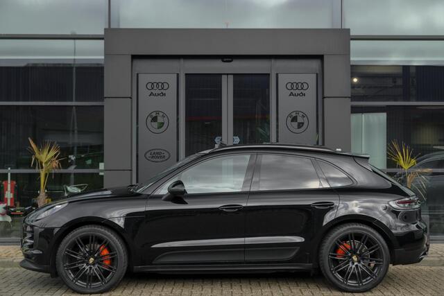 Porsche MACAN T 2.0 245pk Facelift Panoramadak Luchtvering Trekhaak elektrisch Adaptive cruise 21" LMV