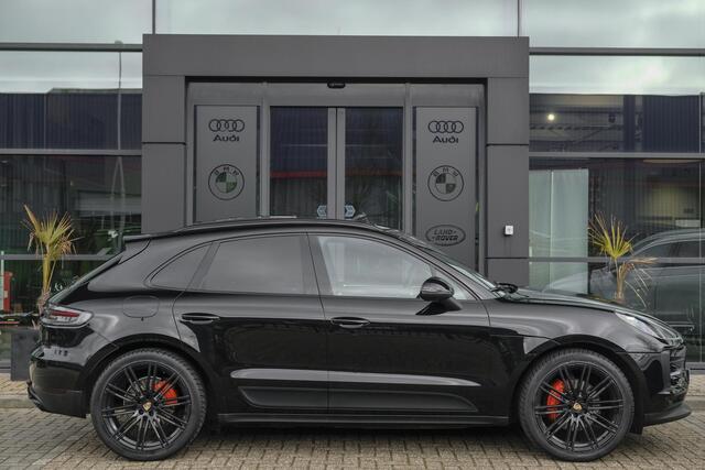Porsche MACAN T 2.0 245pk Facelift Panoramadak Luchtvering Trekhaak elektrisch Adaptive cruise 21" LMV