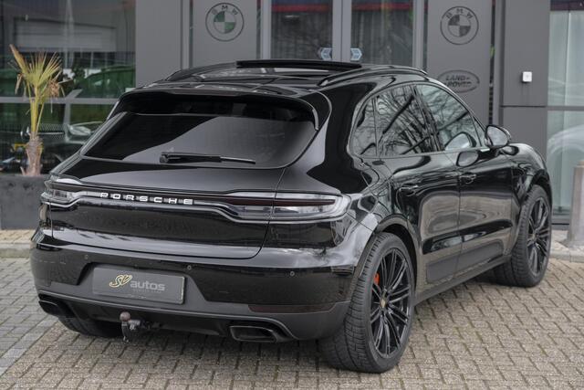 Porsche MACAN T 2.0 245pk Facelift Panoramadak Luchtvering Trekhaak elektrisch Adaptive cruise 21" LMV