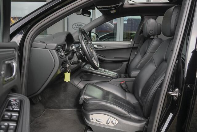 Porsche MACAN T 2.0 245pk Facelift Panoramadak Luchtvering Trekhaak elektrisch Adaptive cruise 21" LMV