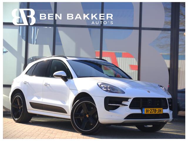 Porsche MACAN 3.0 S 354PK *Luchtvering*Sport Chrono*BOSE*Pano*ACC*