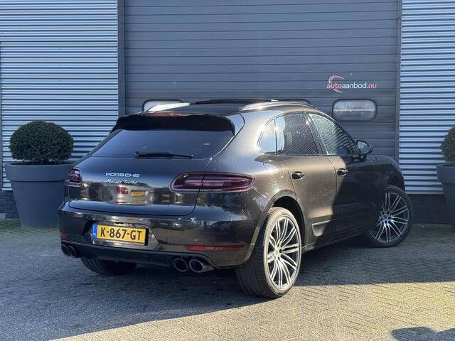Porsche MACAN 3.6 Turbo | Sport Chrono | Panoramadak | Camera | Carbon | Stoelventilatie/Verwarming |