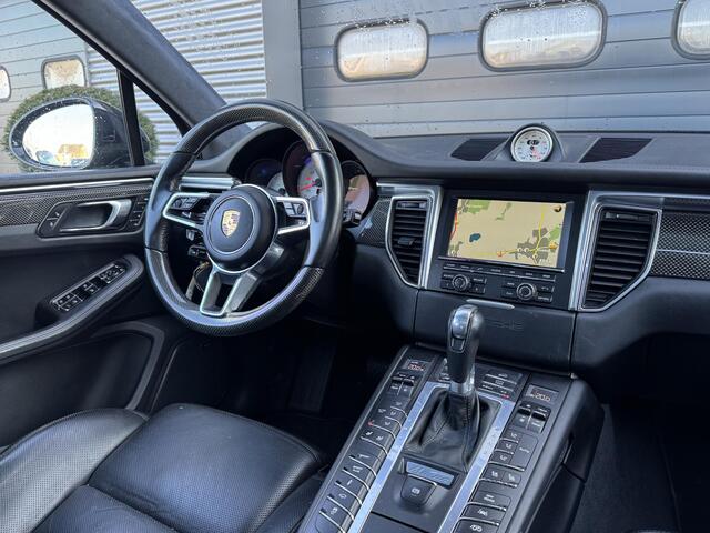 Porsche MACAN 3.6 Turbo | Sport Chrono | Panoramadak | Camera | Carbon | Stoelventilatie/Verwarming |