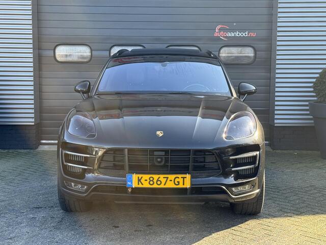 Porsche MACAN 3.6 Turbo | Sport Chrono | Panoramadak | Camera | Carbon | Stoelventilatie/Verwarming |